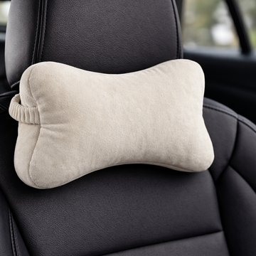 Velvet Head Car Seat Headrest