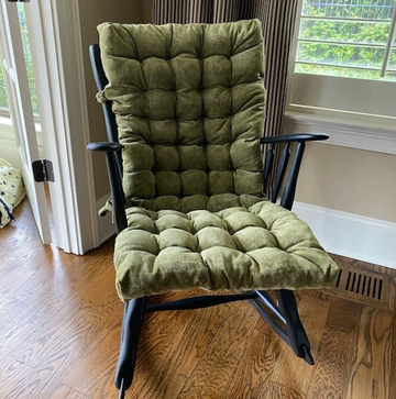 Porch Velour Chair Cushion For Your Home