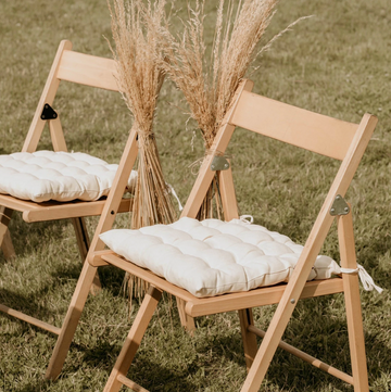 Square Linen Chair Cushion for Your Home