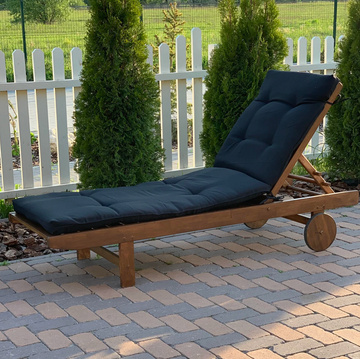 Chaise Lounge Black Cushion for Your Home